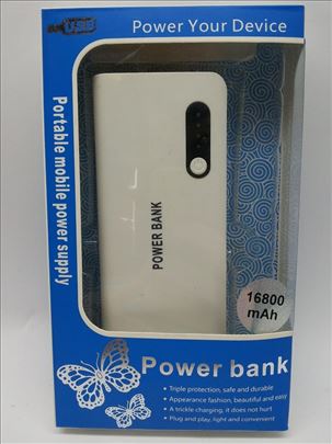 Power Bank 16800 mAh, nova