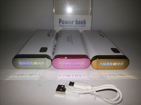 Power Bank rgb 30000 mah Samsung