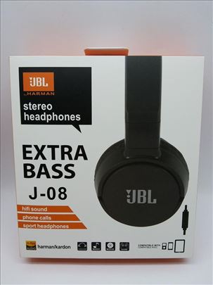 JBL slušalice extra bass J-08 novo