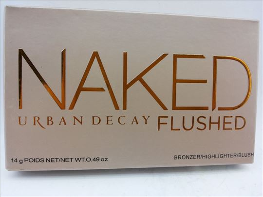 Naked Flushed 