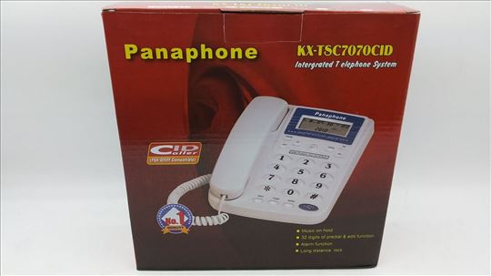 Fiksni telefon-Panaphone KX-TSC7070