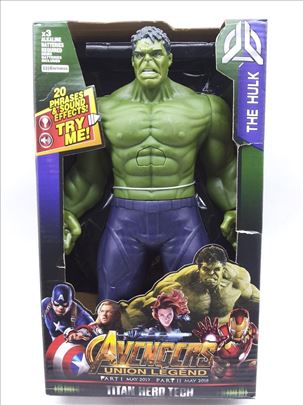 Hulk igračka akcija Avengers