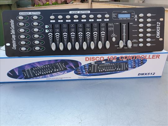 DMX 512 kontroler