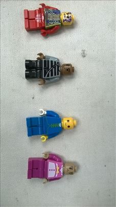 Lego i slične figurice nekompletne,cena za kom.