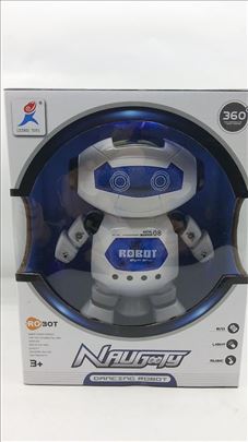 Robot na baterije akcija 