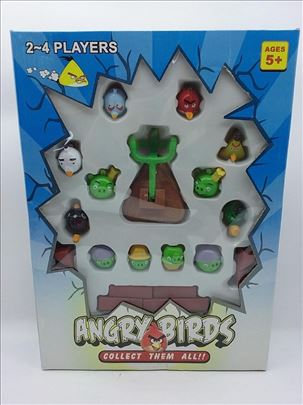 Angry Birds set sa katapultom