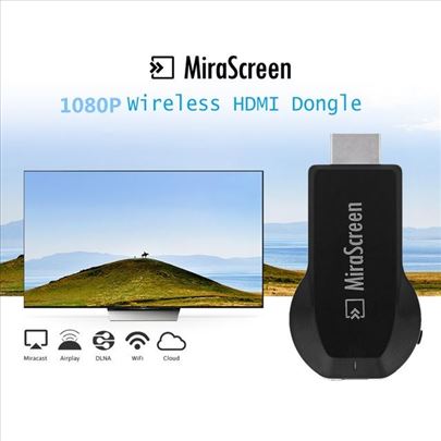 Miracast Mirror za povezivanje telefona i tableta 