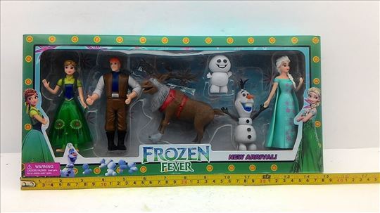 Frozen figure akcija-Frozen figure