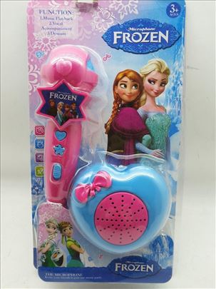 Mikrofon Frozen za devojčice, novo