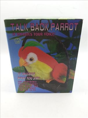 Papagaj - papagaj koji ponavlja vaše reči