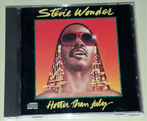 Stevie Wonder - Hotter Than July - 1980 -