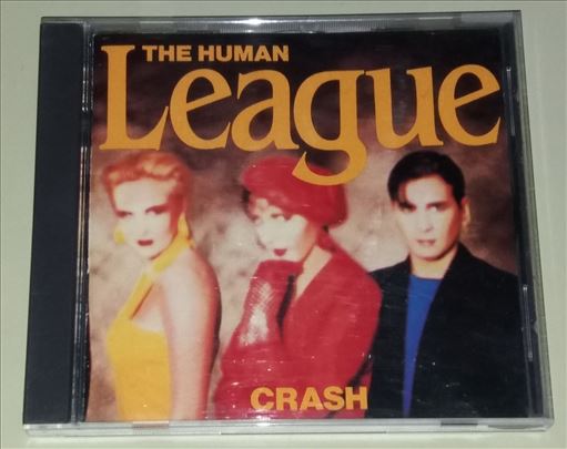 The Human League - Crash - 1986 -