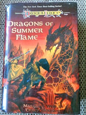 Dragons of Summer Flame, Weis, Hickman (Fantasy)