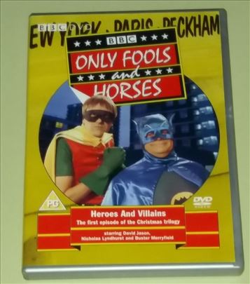 Mućke - Only Fools And Horses - Heroes and Villain