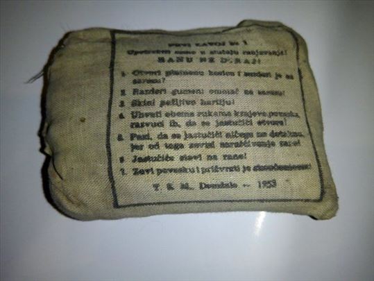 Prvi zavoj JNA-3 komada kolekcionarski primerci 