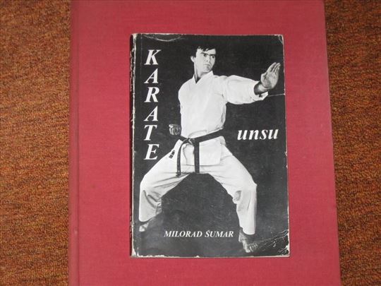 Karate unsu : Milorad Sunar
