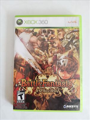 Xbox 360, Raritet Battle Fantasia igrica