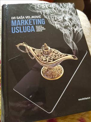 Nova knjigu Marketing usluga Ekof