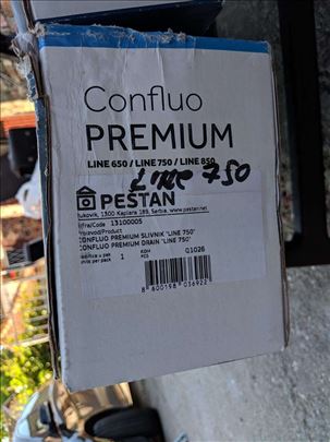 Slivnik Confluo premium Pestan line 750