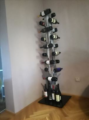 Polica za vino, Vinoteka