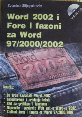 Word 2002 i Fore i fazoni za Word 97/2000/2002