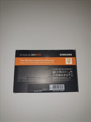 Samsung 860 EVO SSD 2TB MZ-76E2TOB/EU