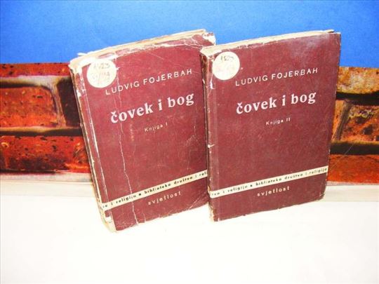Čovek i bog I-II Ludvig Fojerbah