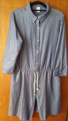 Denim haljina pamučna nova
