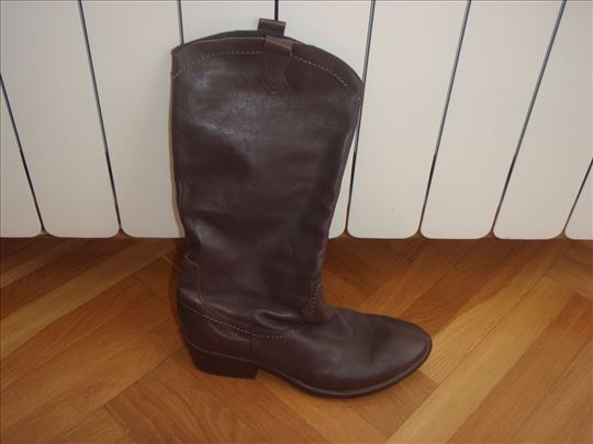 Kožne čizme 