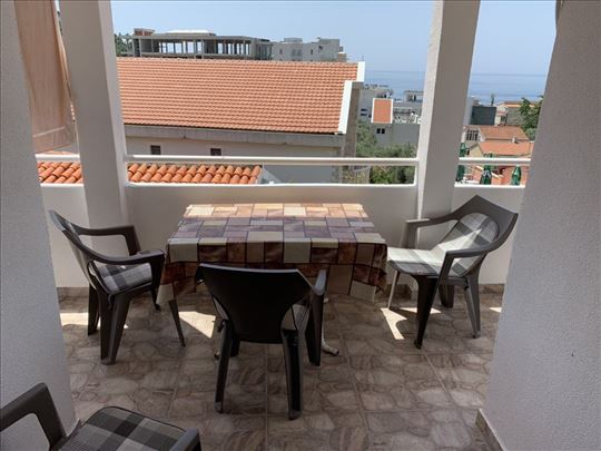 Crna Gora, Petrovac, apartmani, centar, terase