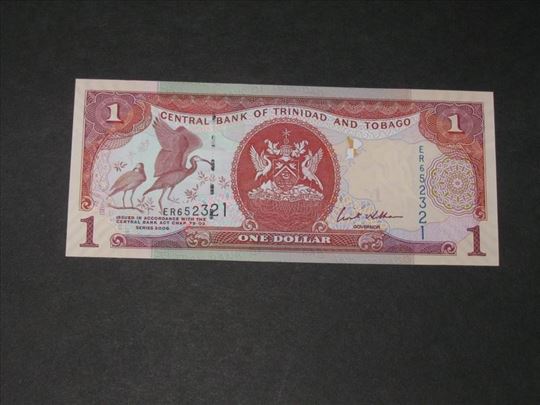 1 Dollar 2006 , Trinidad&Tobago