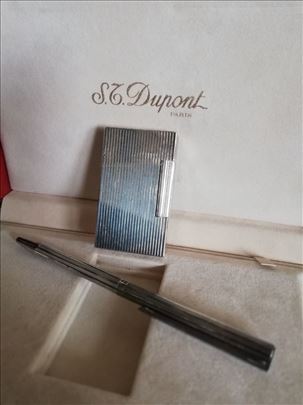 Dupont Original Upaljač Linija 2 i hemijska olovka