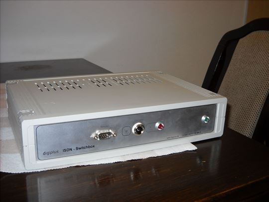 Digiplus ISDN Switchbox
