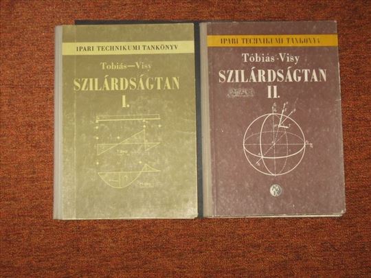 Szilardsagtan, I. es II. kotet