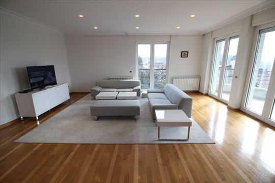 Lux, svetao 4.0 stan, garaža, Dedinje, ID 3239