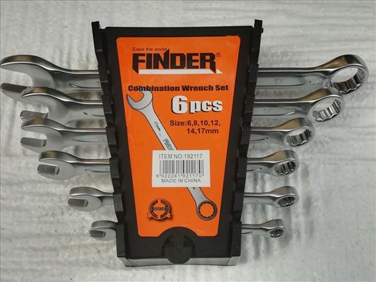 Set ključeva Finder6kom