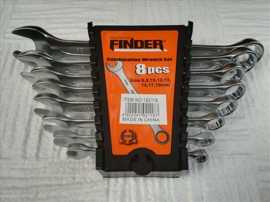 Set ključeva Finder, 8 kom