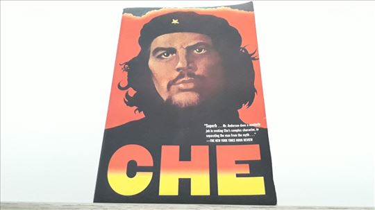 CHE Guevara Ernesto ENG biografija 800str odlicno 