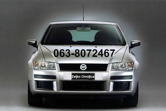 FIAT STILO DELOVI