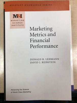 Marketing metrics and Financial performance