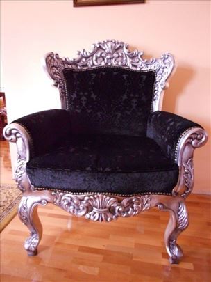Stilske fotelje moderni barok, novo
