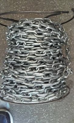 Pocinkovan lanac od 5 mm Novo 
