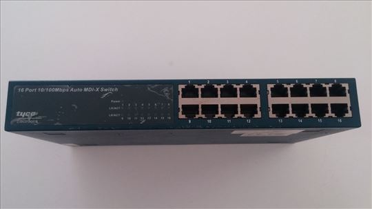 Tyco Electronic 16 Port 10/100 Mbps