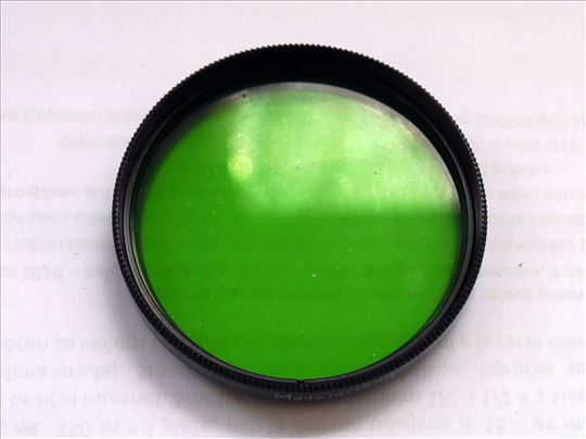 Zeleni Ruski filter 49mm.