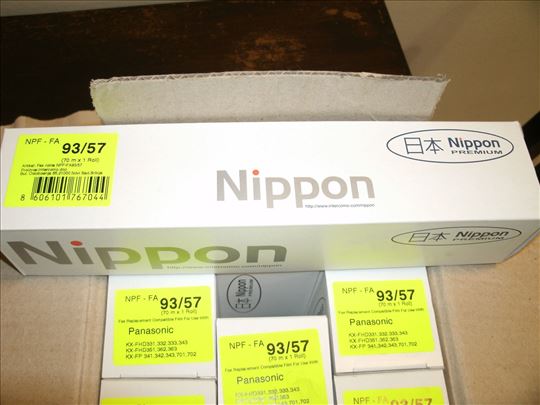 Nippon fax rolne. 12 komada