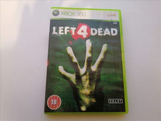 Left 4 Dead igrica za Xbox 360 konzole