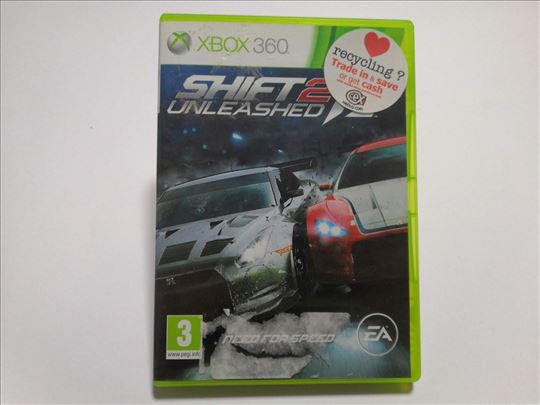 Need for Speed Shift 2 igrica za Xbox 360 konzole