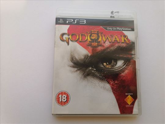God Of War 3 igrica za PS3 konzole