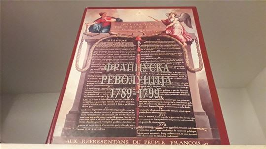 Francuska revolucija 1789 1799  neotvorena, lux