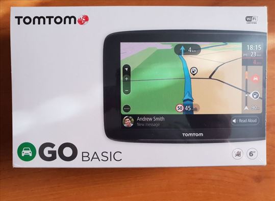 Tomtom GO Basic 6 gps navigacija Cela Evropa 